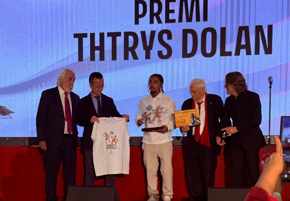 Dolan, premiado