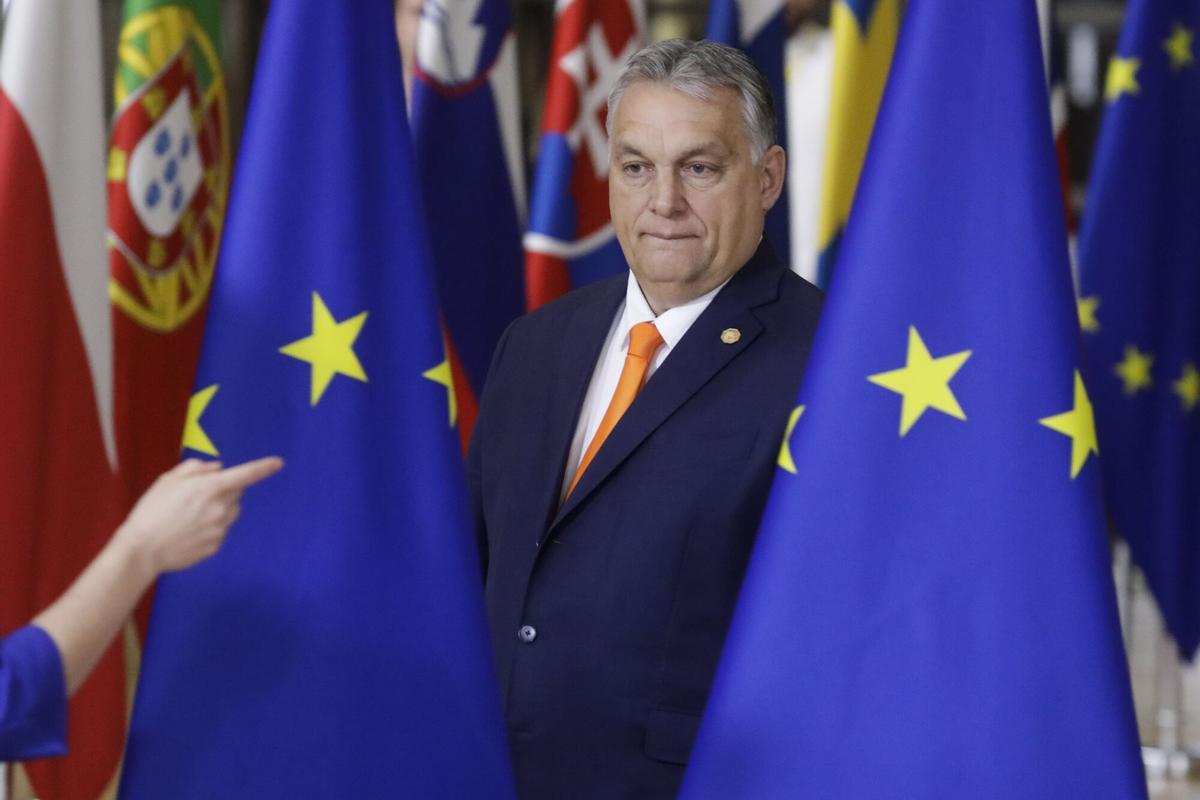 Viktor Orban, primer ministre d'Hongria