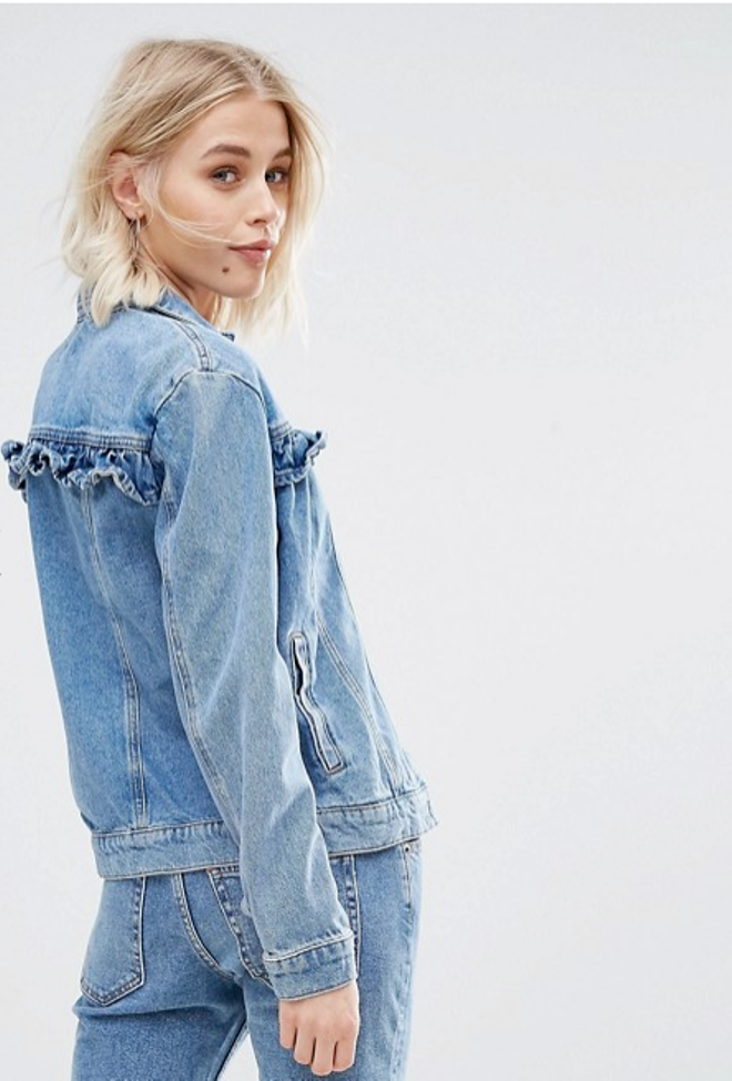 La cazadora vaquera se reinventa