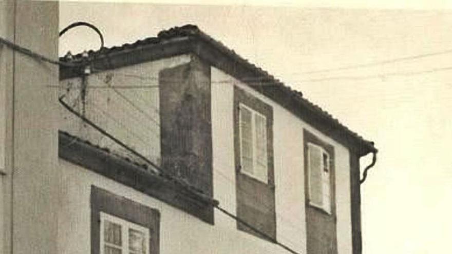 Casa del Teléfono, donde vivía Francisco Gómez Sainz. |   // ARCHIVO E.V.C.