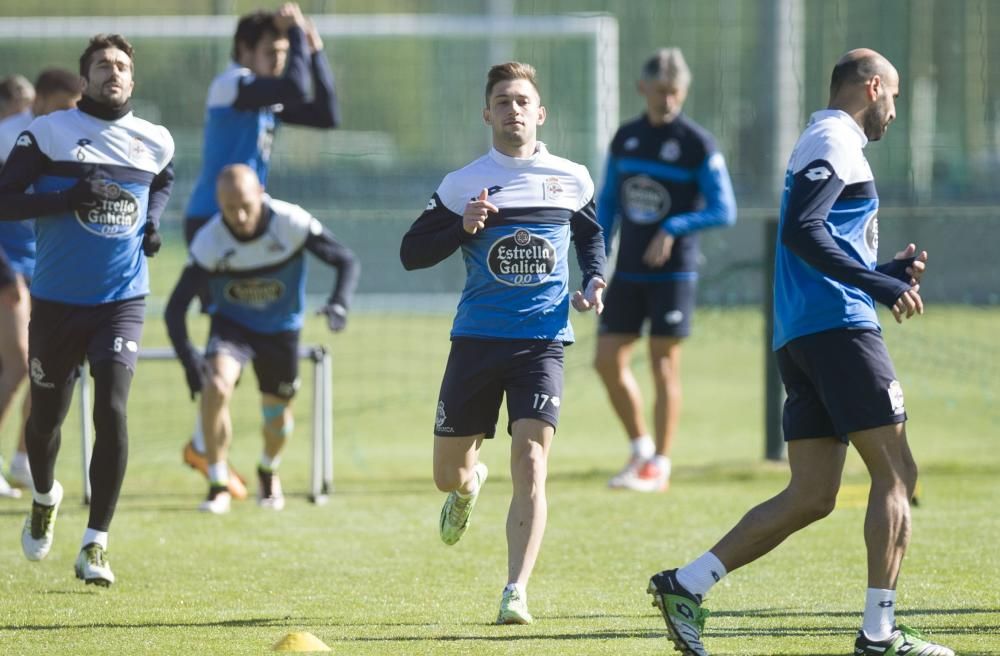 Fede Cartabia vuelve con el grupo y Oriol es duda