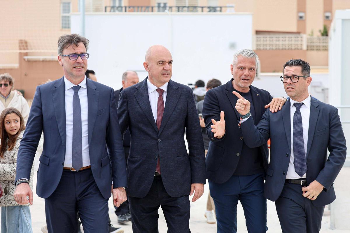 El nuevo estadio de Ibiza queda oficialmente inaugurado