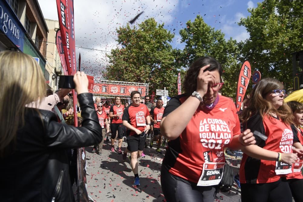 Igualada aplega gairebé 2.000 corredors a La Cursa de RAC 1