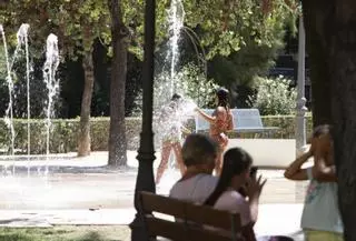 La C. Valenciana ha registrado dos olas de calor más que el resto de España