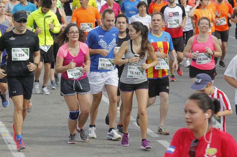 Búscate en la Volta a Peu de València