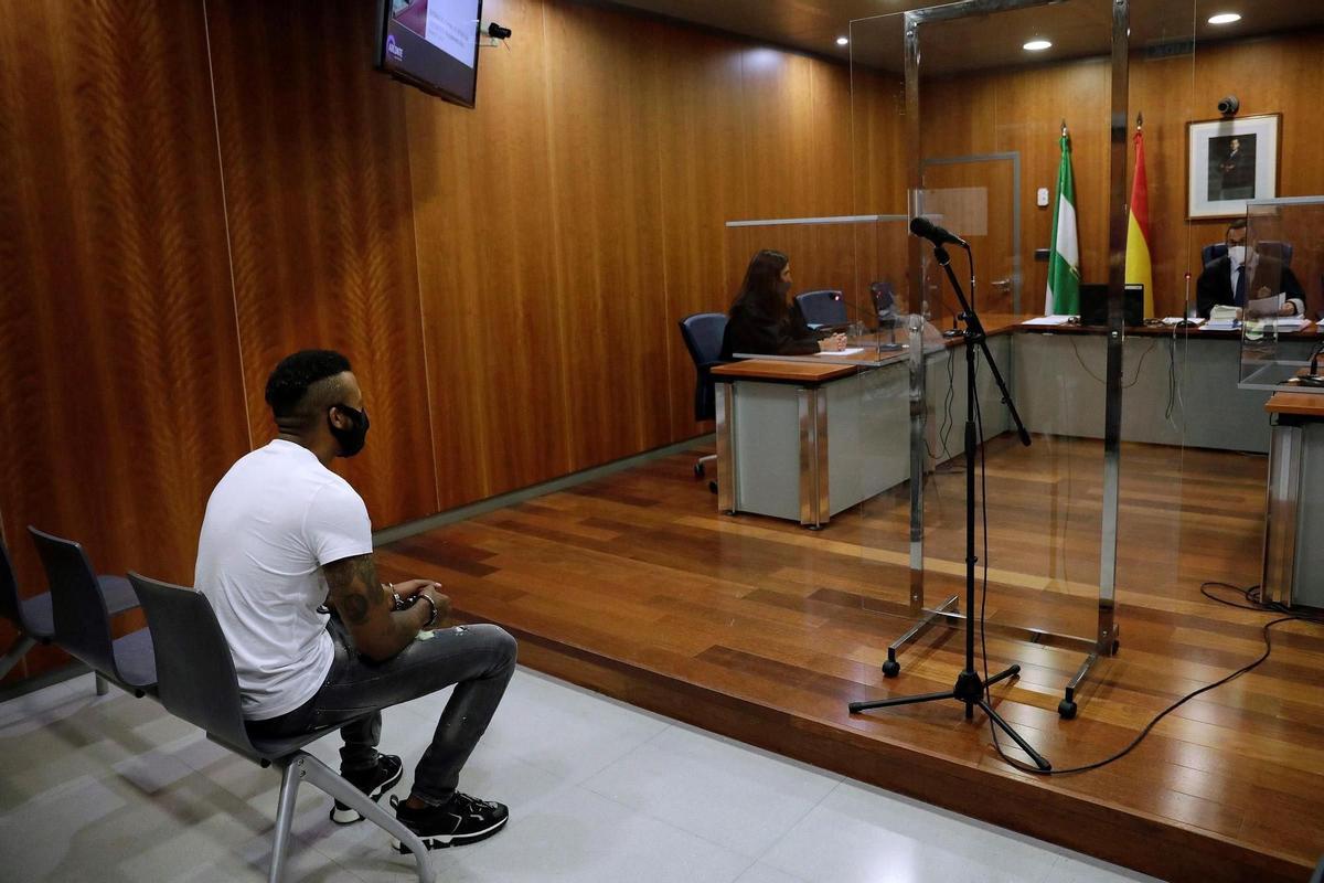 El Melillero, durante su último juicio. El Melillero, durante su último juicio.