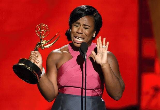 La alfombra roja de los Emmy