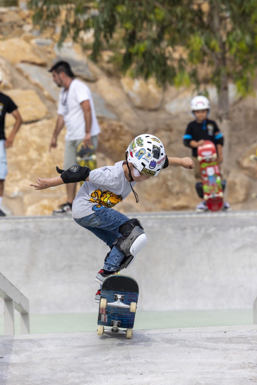 Parque inundable y skateboard en Torrevieja