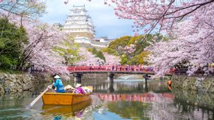 Castillo de Himeji en Hyōgo.