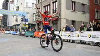 Los corredores del futuro, en Asturias con la Vuelta Ciclista a la Montaña Central