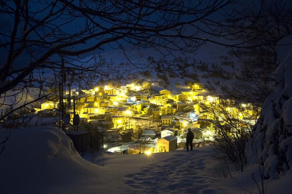 Sotres (Asturias), enclave de los Picos de Europa.