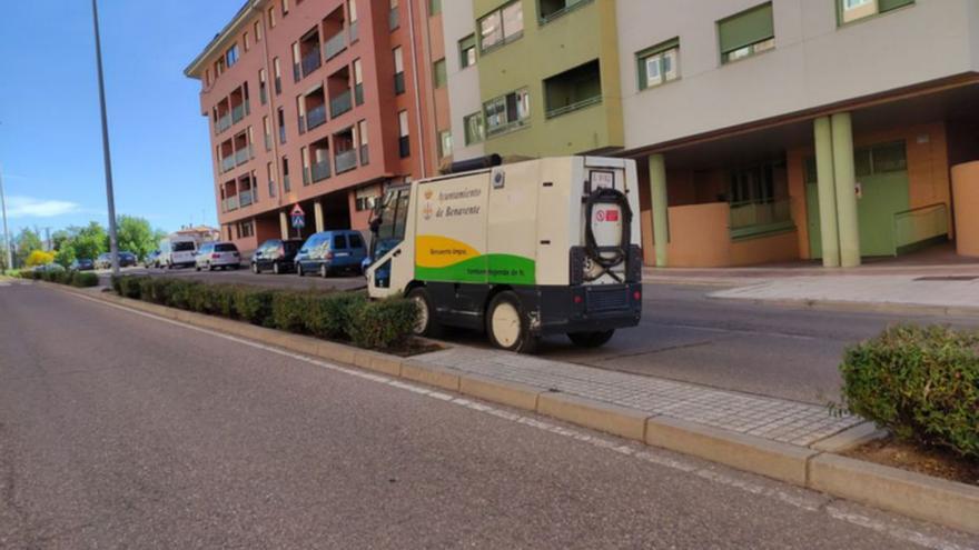 Una nueva plataforma tecnológica controlará los servicios de limpieza en Benavente