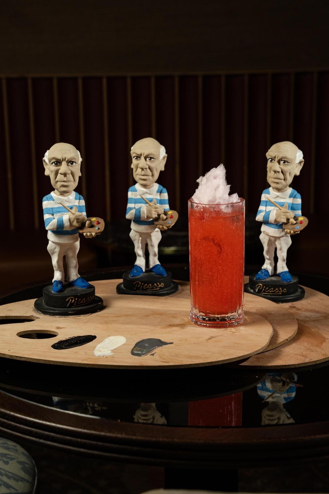 Cóctel de Pablo Picasso
