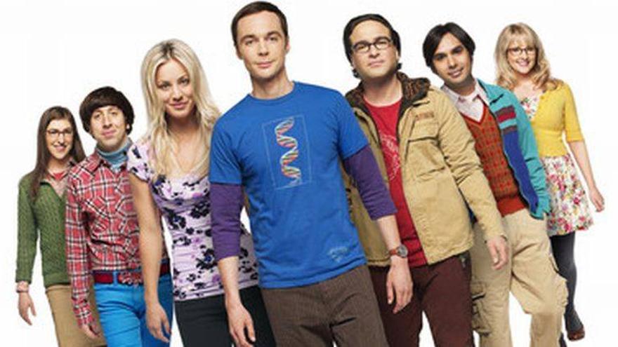 Los actores de &#039;The Big Bang theory&#039;, los mejor pagados de la tele