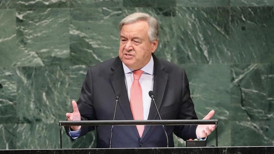 António Guterres.