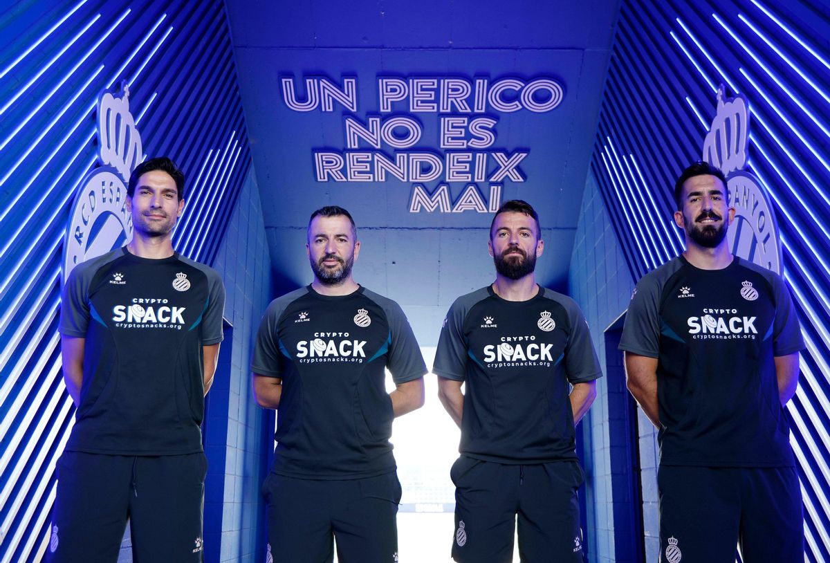 El nuevo cuerpo técnico del RCD Espanyol