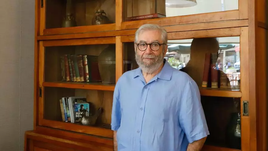Antonio Muñoz Molina publica 'El verano de Cervantes'
