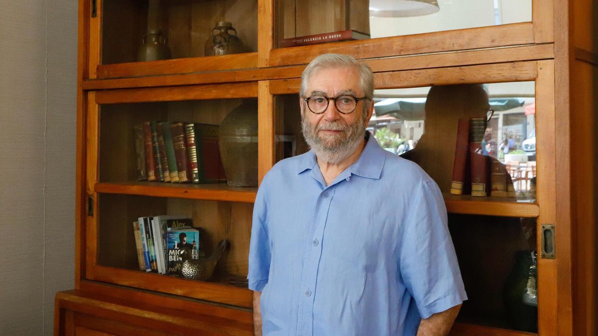 Antonio Muñoz Molina publica' El verano de Cervantes'