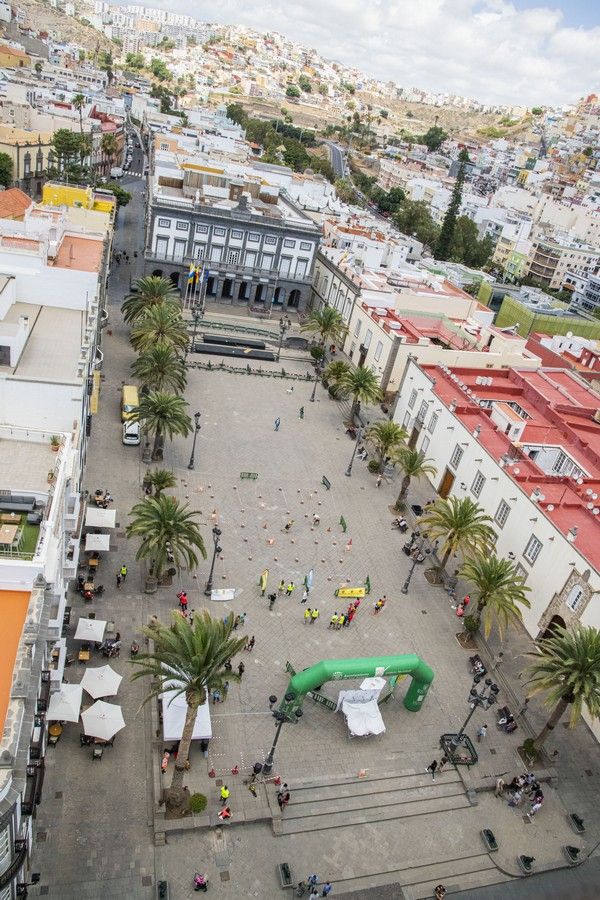 Tercera y última jornada de la LPA City Race