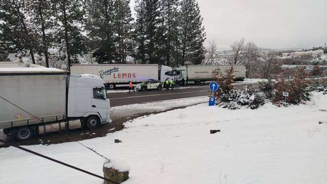 GALERÍA | Primera gran nevada del año en Sanabria