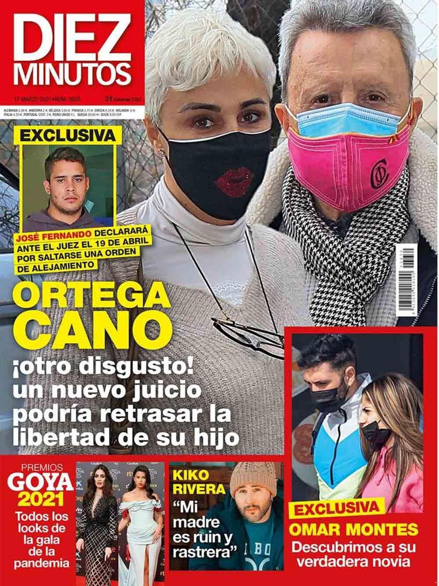Portada Diez Minutos semana 10 de marzo de 2021