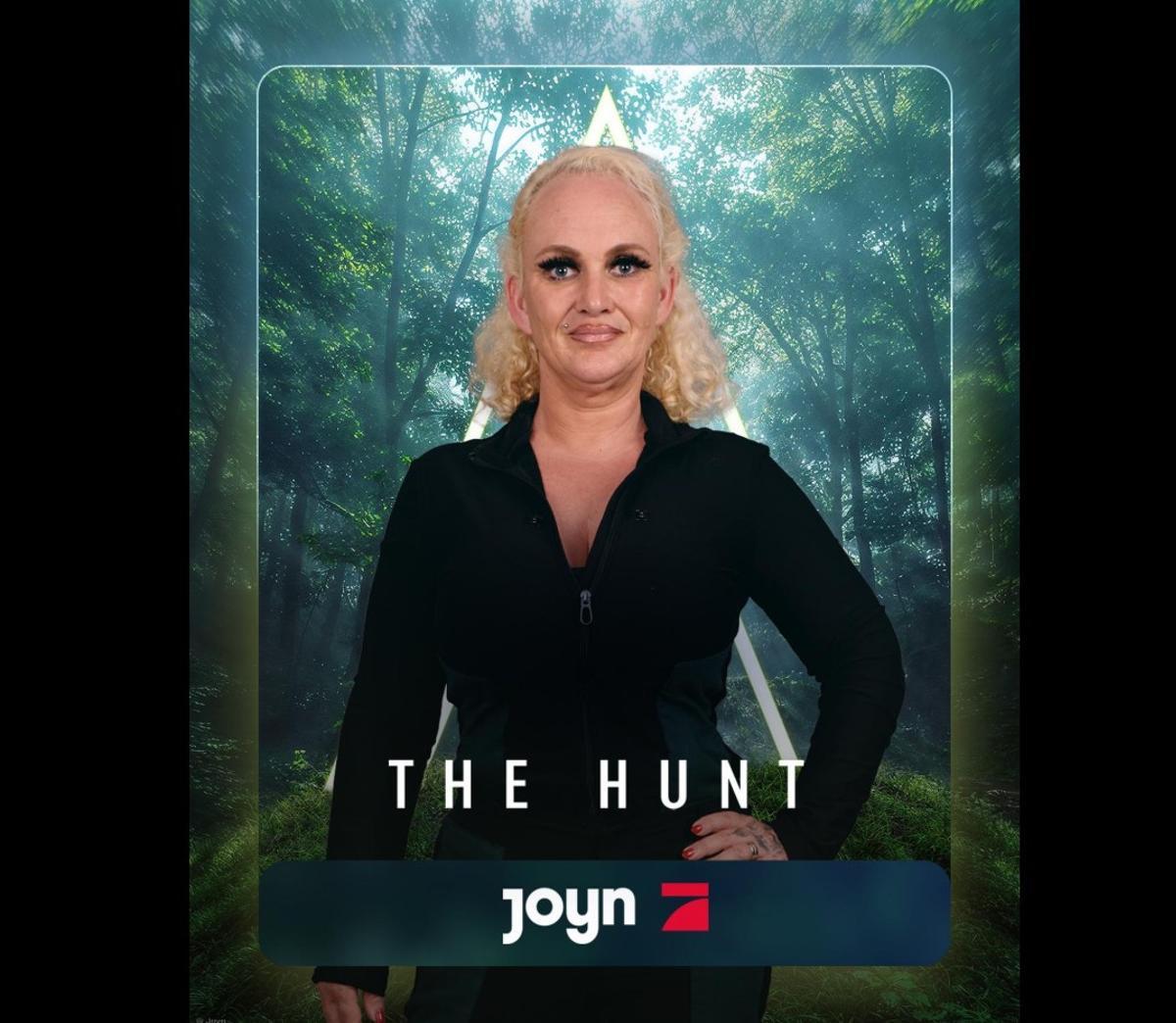 Ist bei "The Hunt" dabei: Caro Robens.