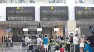 Tres compañías aéreas lideran la lista pasajeros en Ibiza