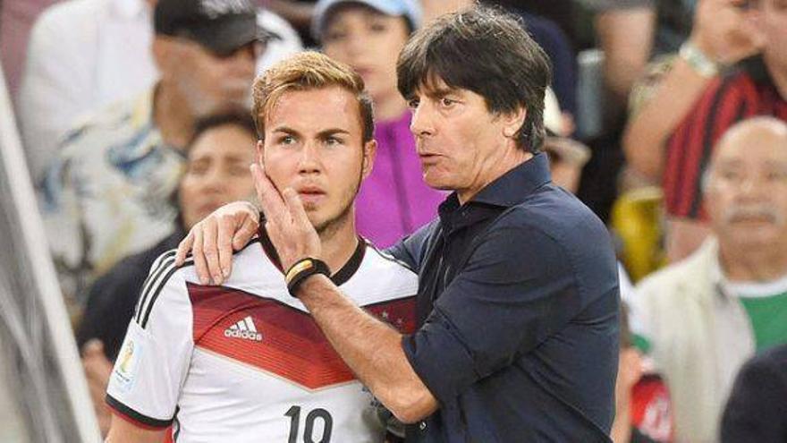 Götze: &quot;La sensación es indescriptible&quot;