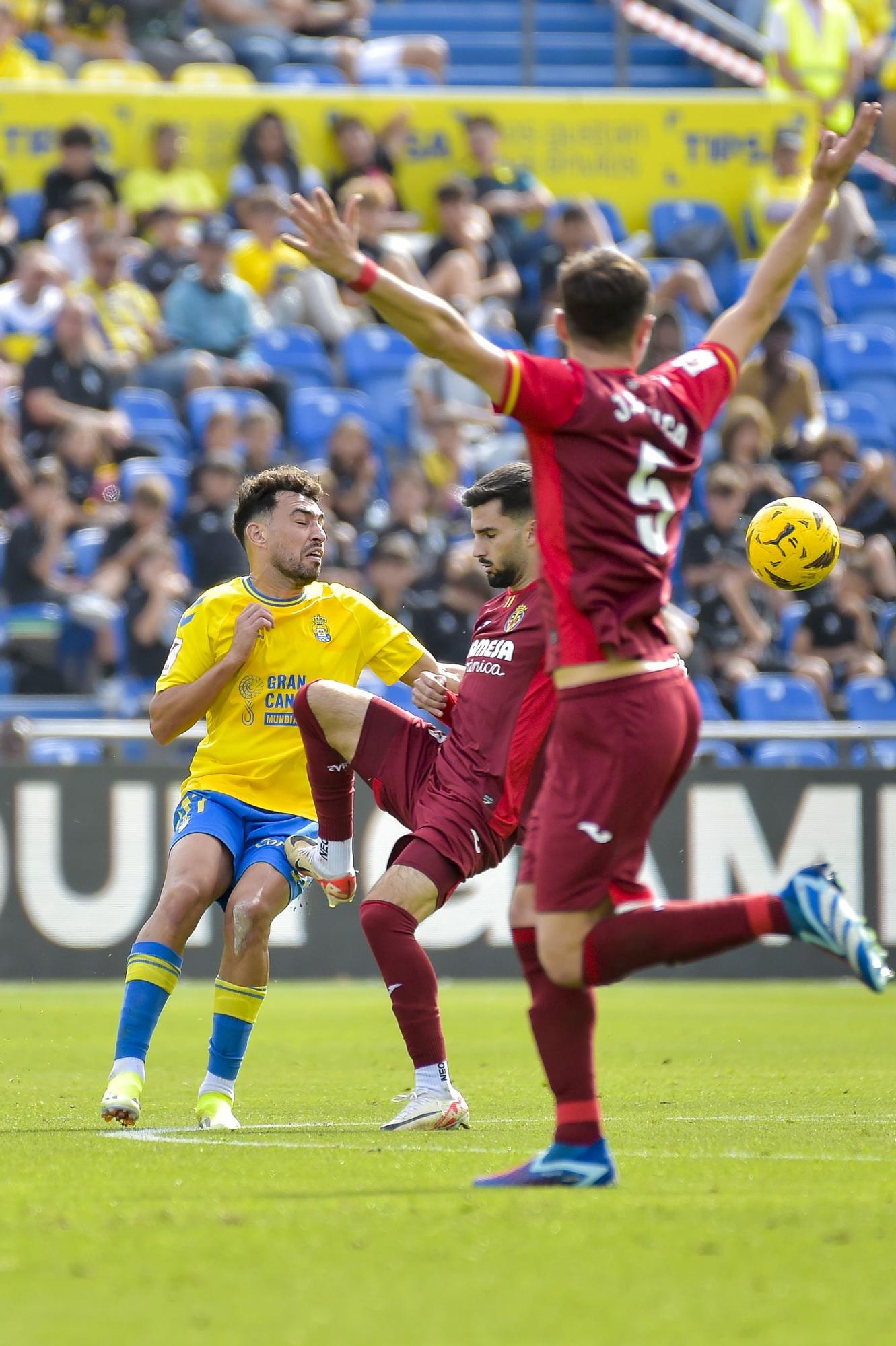 UD Las Palmas-Villarreal, en imágenes