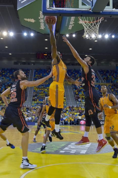 Eurocup de baloncesto: Gran Canaria # Cedevita ...