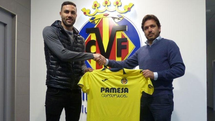 Iborra ya es nuevo jugador del Villarreal CF