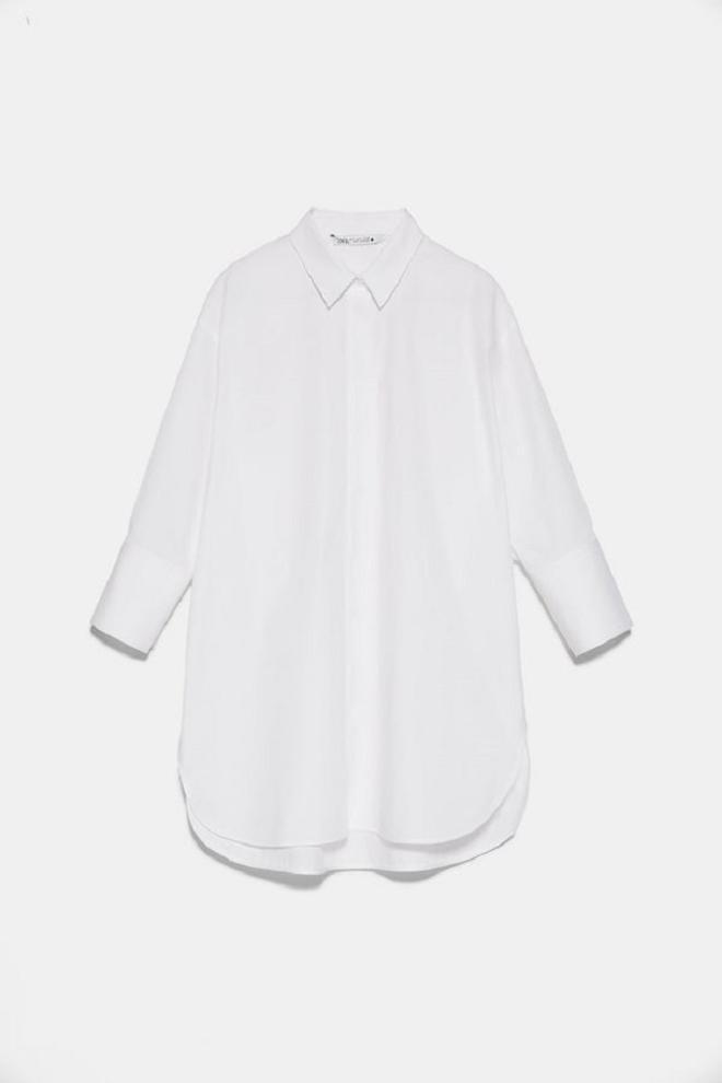 Camisa XL de estilo masculino, de Zara