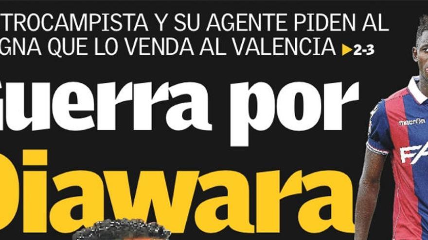 Amadou Diawara sueña con jugar en el Valencia