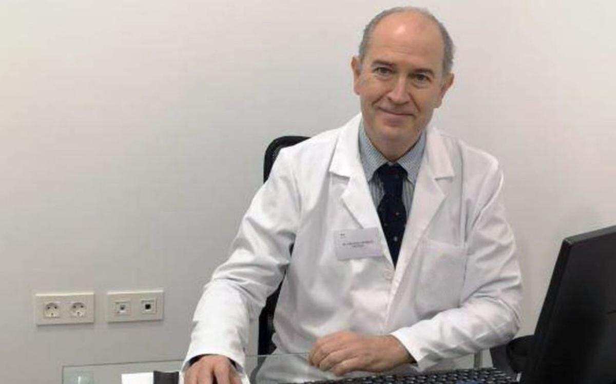 El Doctor Fernando Monreal.