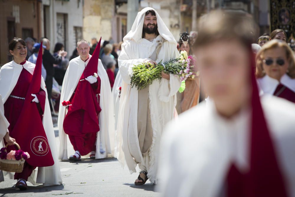 Desfile de Resurrección de la Semana Santa Marinera