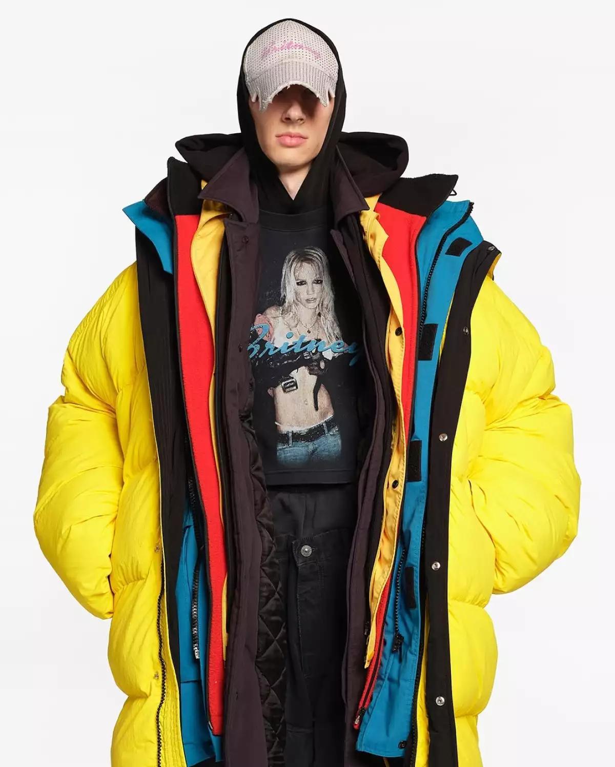 'Total look' de Britney x Balenciaga.