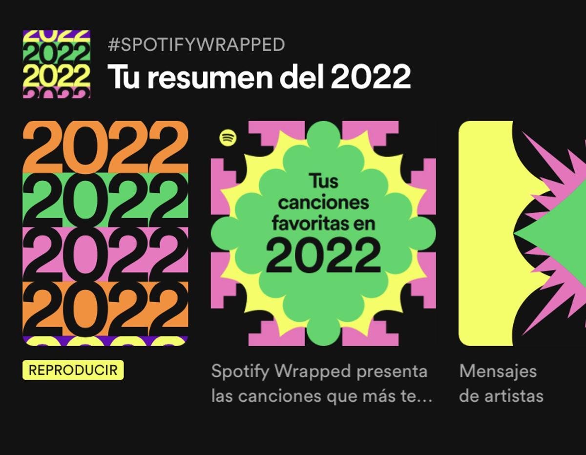 Spotify Wrapped: Tu resumen de 2022