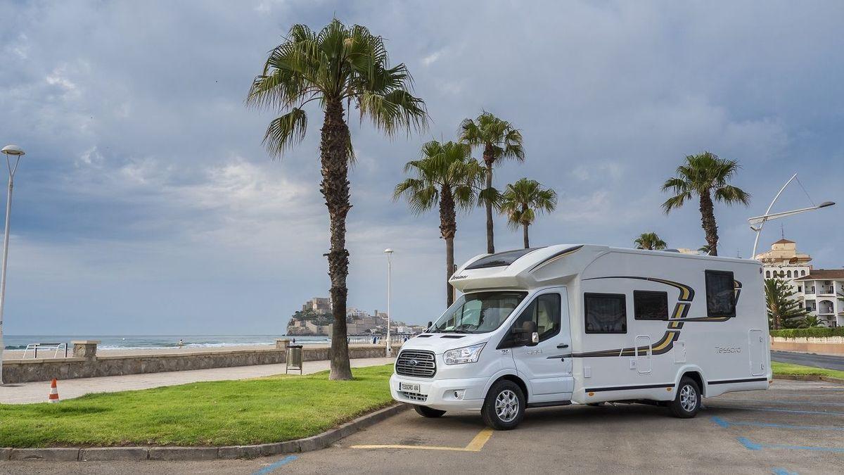 Peñíscola, un destino perfecto para visitar en caravana