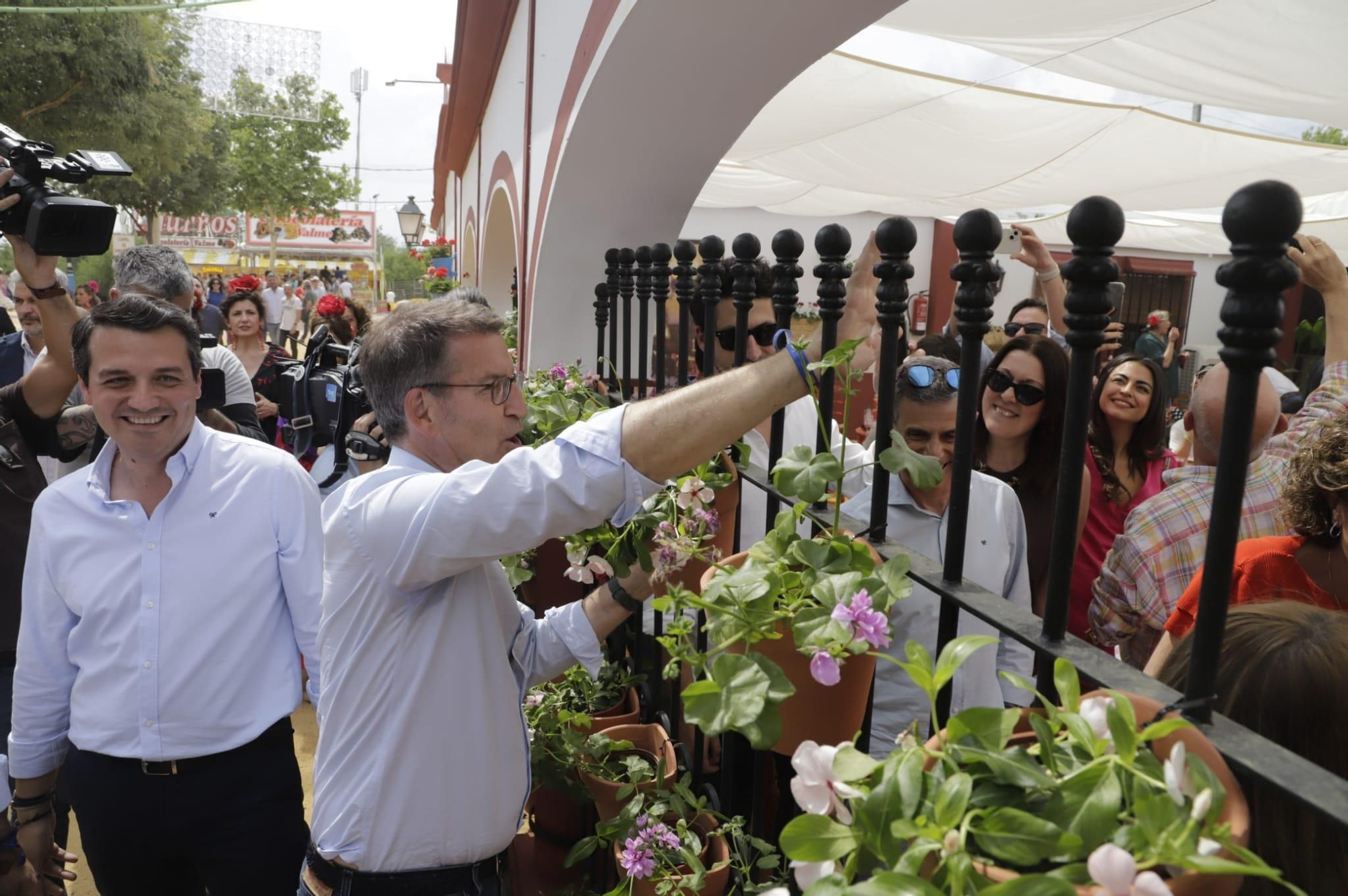El primer sábado de la Feria de Córdoba en imágenes