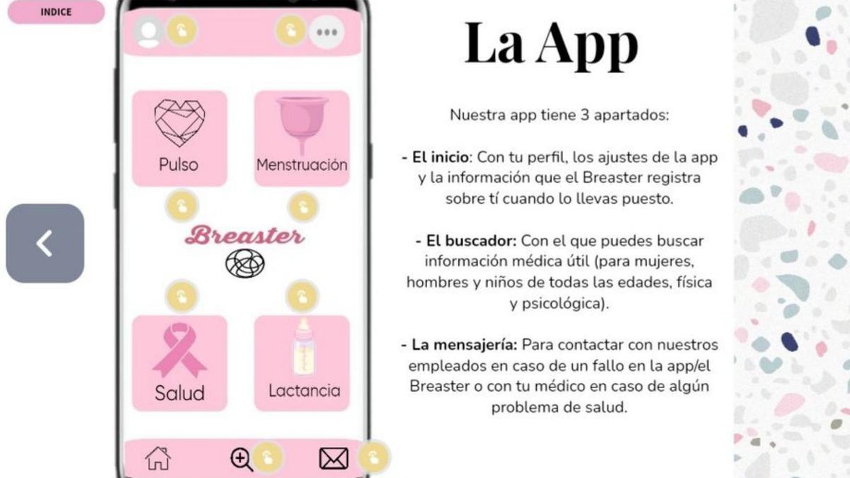 Aplicación diseñada para la detección precoz del cáncer de mama. | SERVICIO ESPECIAL