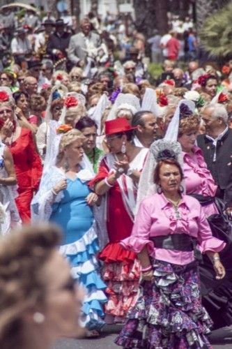 El desfile ecuestre toma el Real de Torrevieja