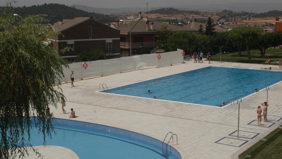 Una imatge d'arxiu de les piscines d'estiu de Navarcles