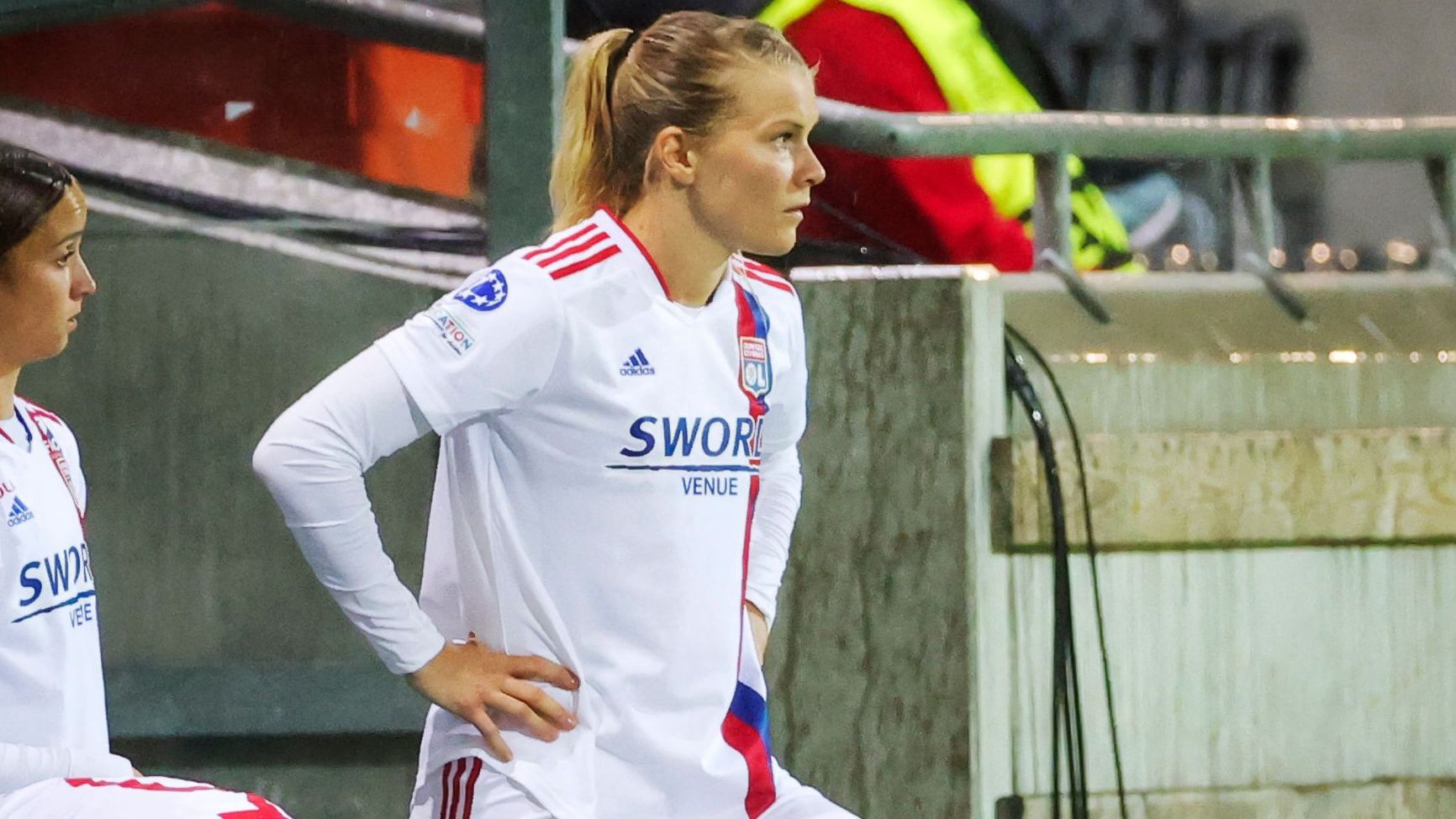 Ada Hegerberg, con el Lyon