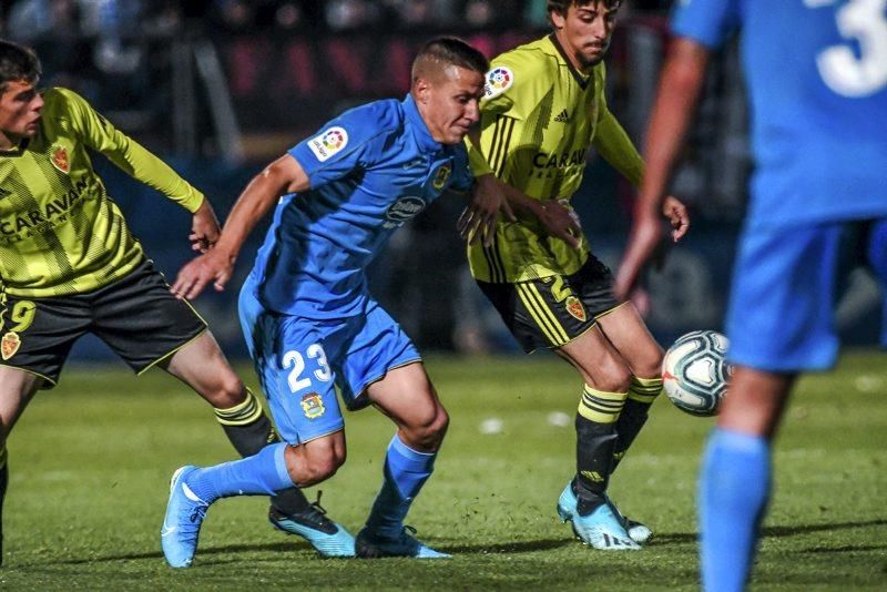 Partido Real Zaragoza contra CF Fuenlabrada