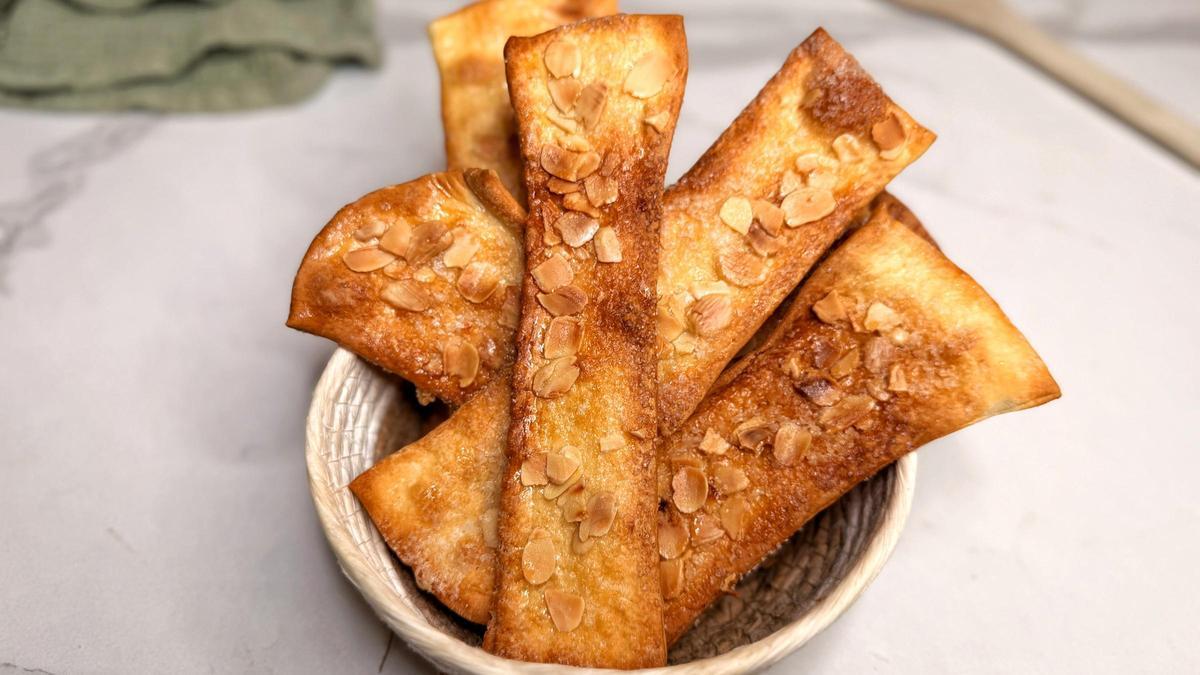 'Coca de vidre' de Clara Simó, autora del libro de recetas 'Amb dos fogons'.