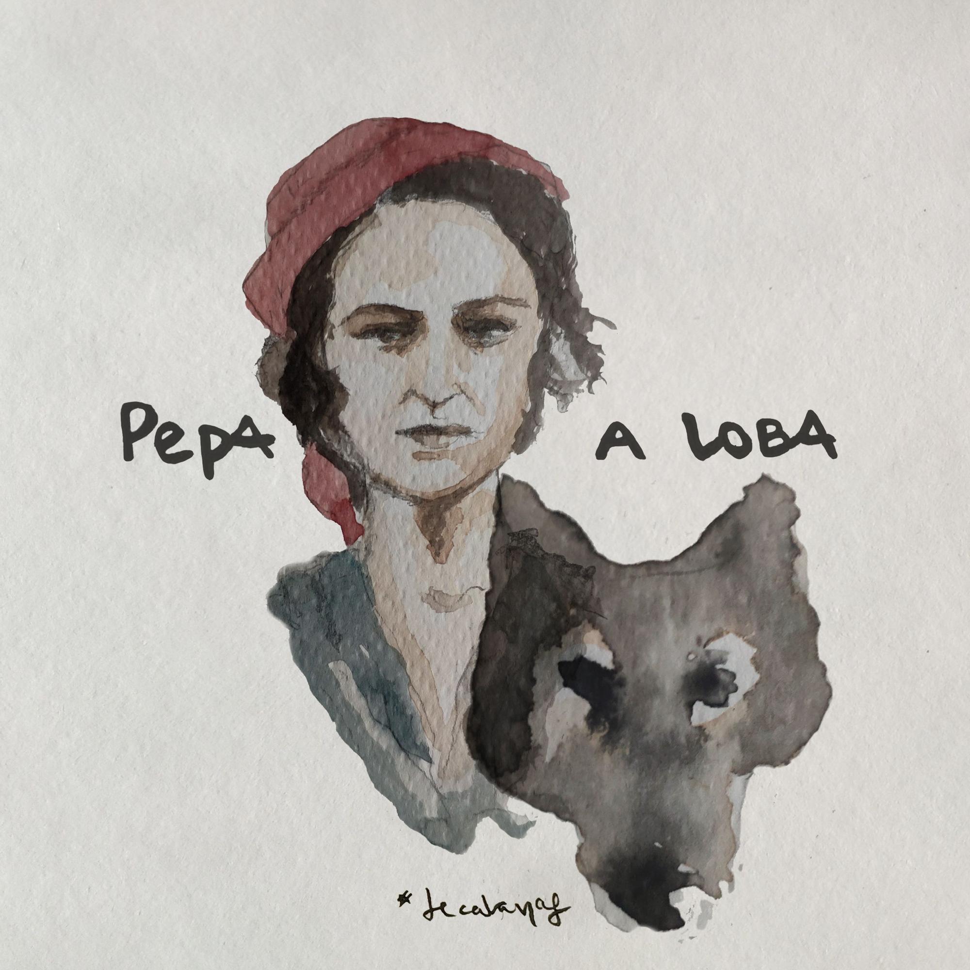 Pepa a Loba, la mítica bandolera.