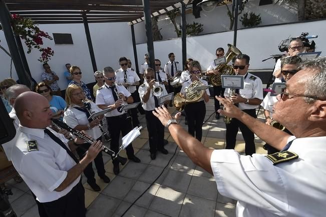 HOMENAJE VICTIMAS ACCIDENTE AVION AEROPUERTO ...