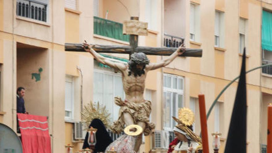 El vía crucis del centenario tendrá un recorrido común para los catorce Cristos participantes