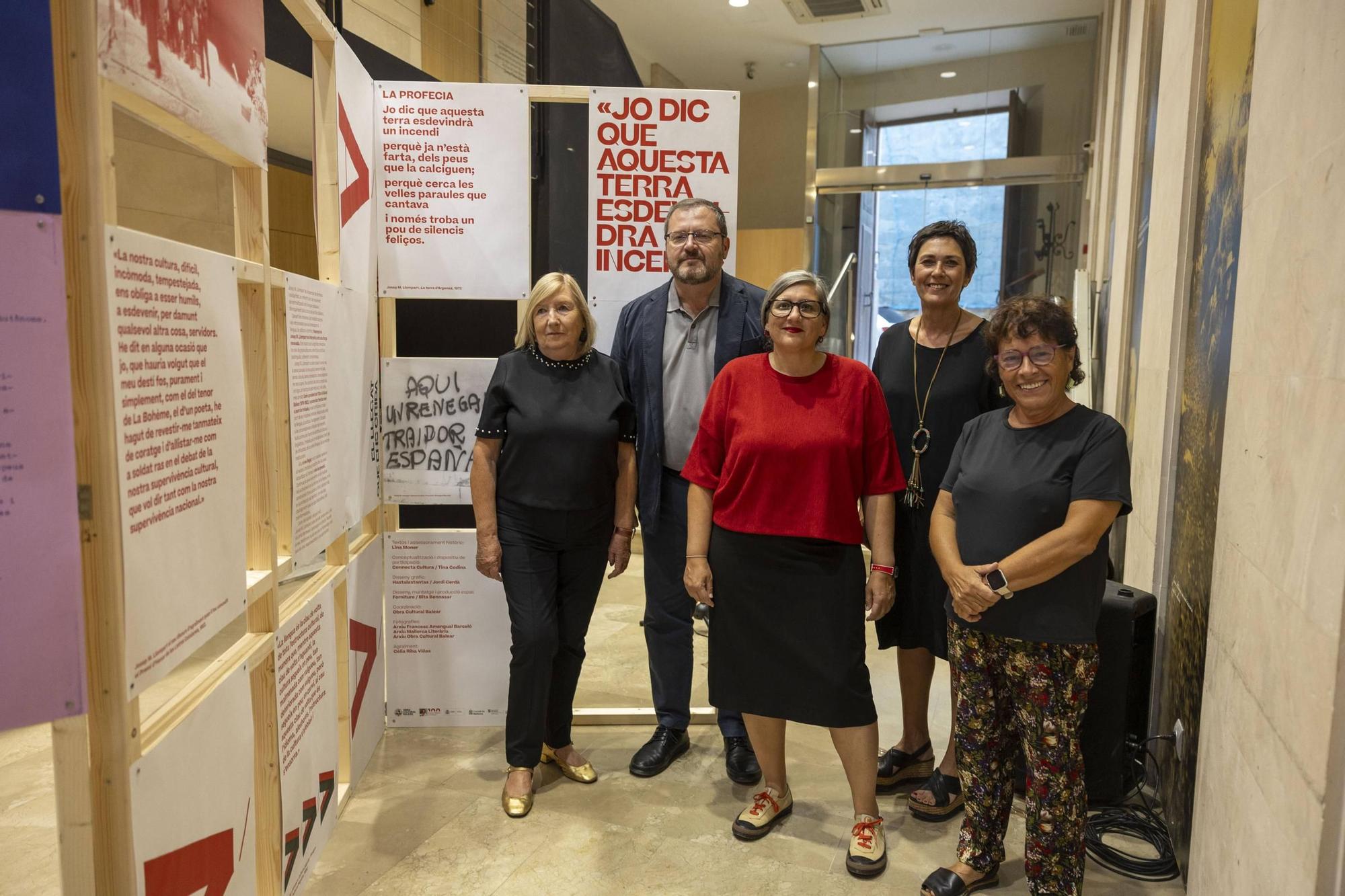 La OCB reactiva el pensamiento y legado de Josep Maria Llompart