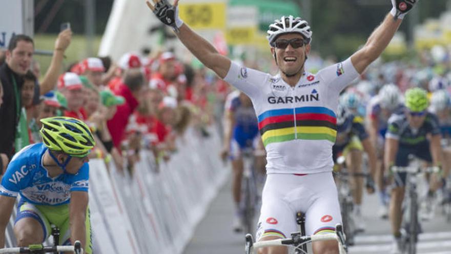 Hushovd (Garmin) guanya a Suïssa